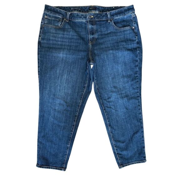 Talbots Everyday Relaxed Jean Sz: 18W - Picture 1 of 3